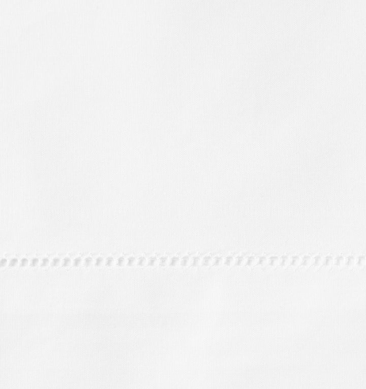 Sferra Celeste King Bottom Fitted Sheet (WHITE)