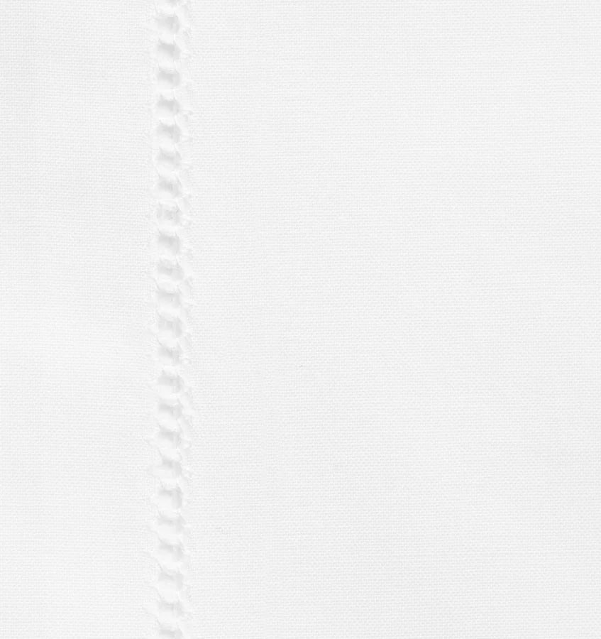 Sferra Celeste King Flat Sheet (WHITE)