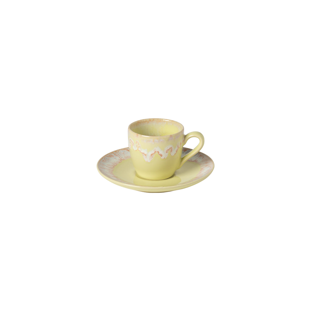 Casafina Taormina Fine Stoneware Dinnerware (Sand Yellow)