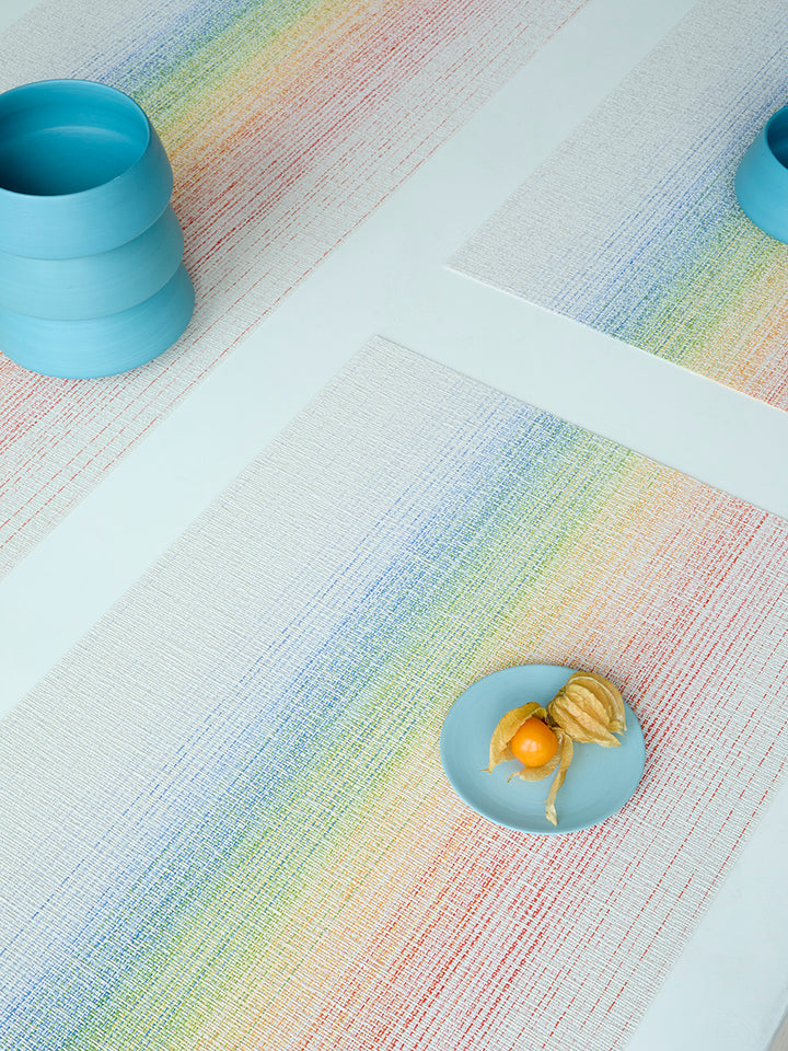 Chilewich Ombré Table Runner (Rainbow)