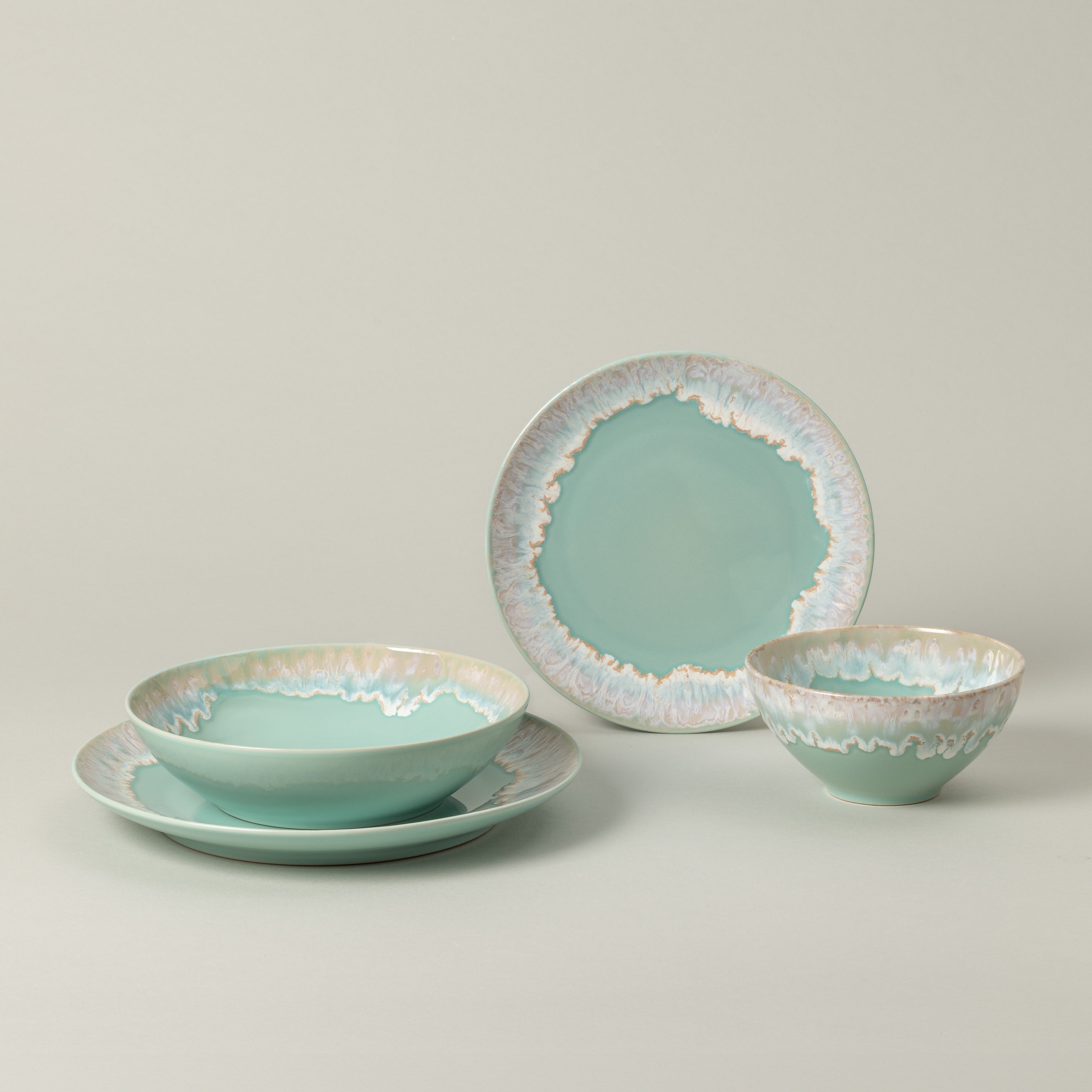 Casafina Taormina Fine Stoneware Dinnerware (Aqua) – Hudson & Vine