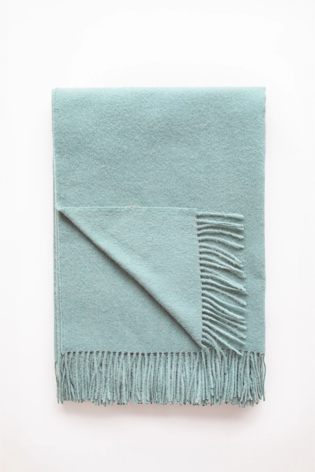 Paris Baby Alpaca Throw (Mint)