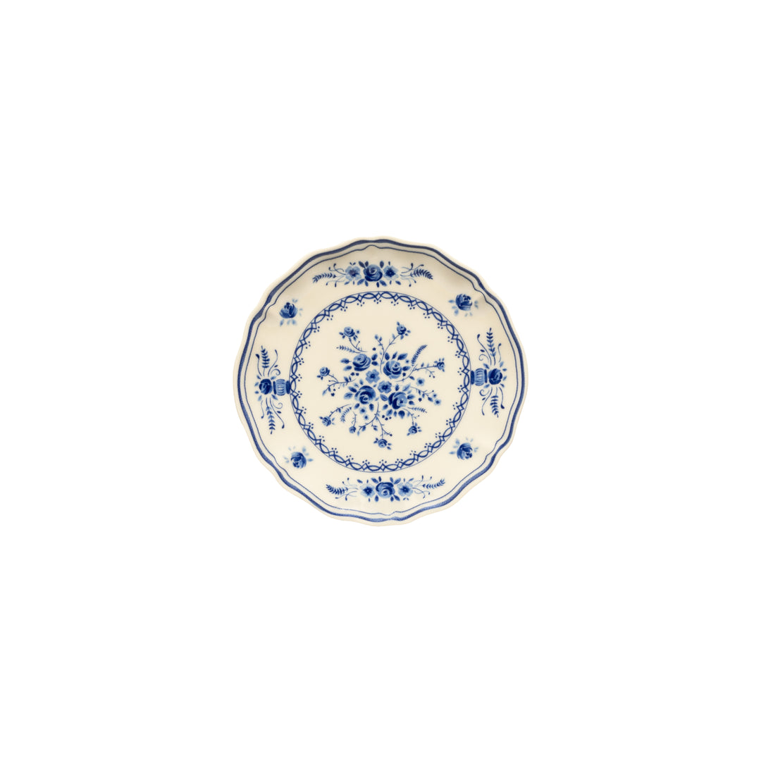 Costa Nova Vila Fine Stoneware Dinnerware (Beige-Blue)