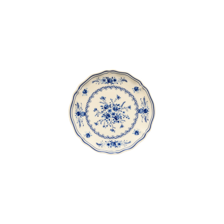 Costa Nova Vila Fine Stoneware Dinnerware (Beige-Blue)