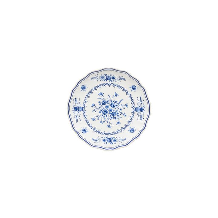 Costa Nova Vila Fine Stoneware Dinnerware (White-Blue Floral)
