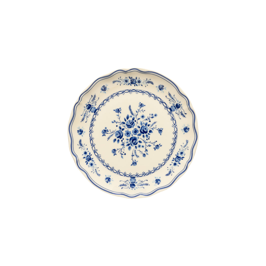 Costa Nova Vila Fine Stoneware Dinnerware (Beige-Blue)