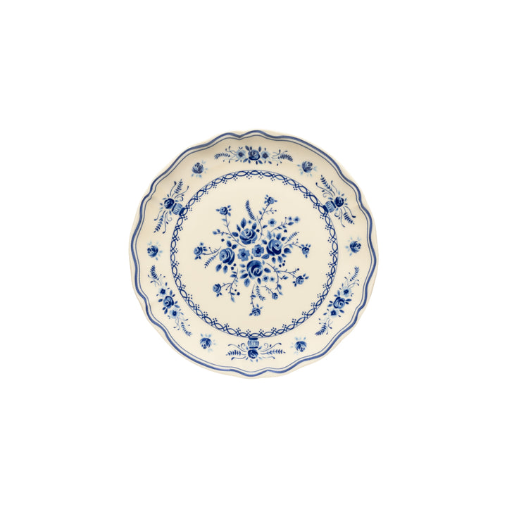 Costa Nova Vila Fine Stoneware Dinnerware (Beige-Blue)