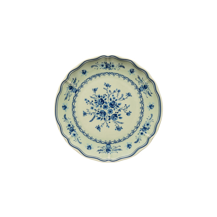 Costa Nova Vila Fine Stoneware Dinnerware (Olive-Blue)
