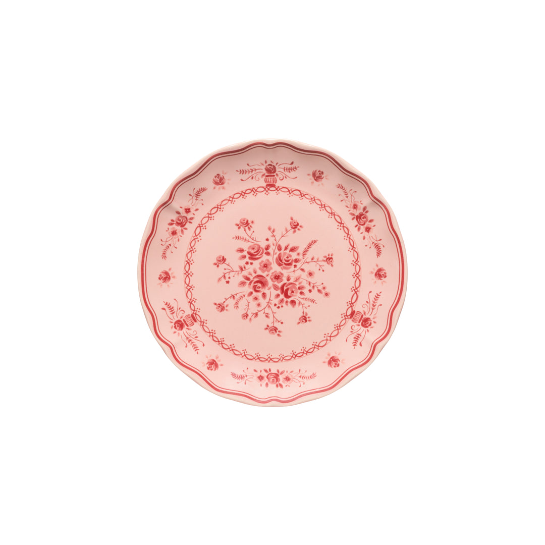 Costa Nova Vila Fine Stoneware Dinnerware (Pink-Red)