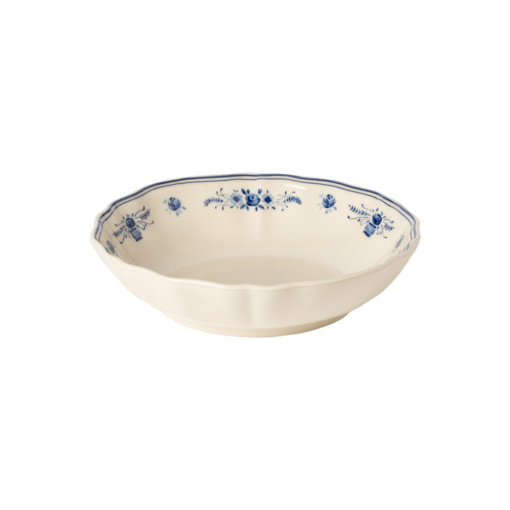 Costa Nova Vila Fine Stoneware Dinnerware (Beige-Blue)