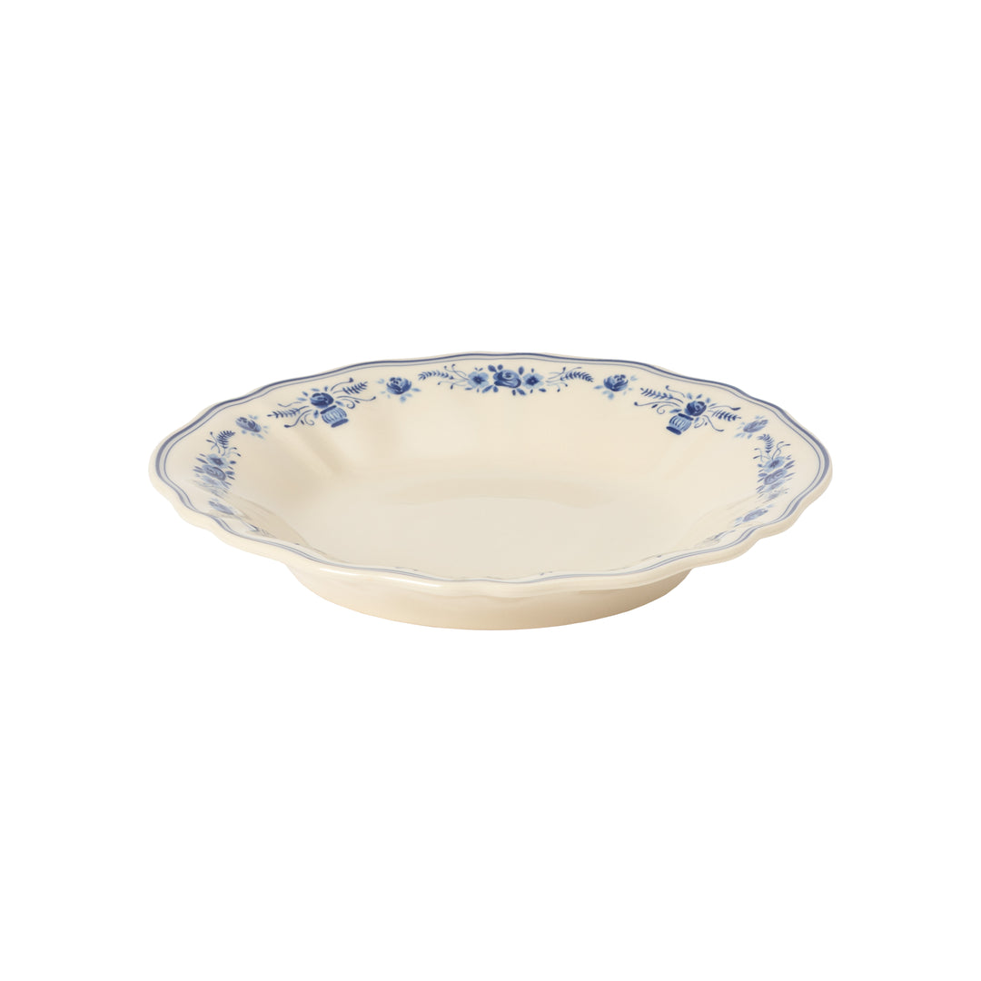 Costa Nova Vila Fine Stoneware Dinnerware (Beige-Blue)