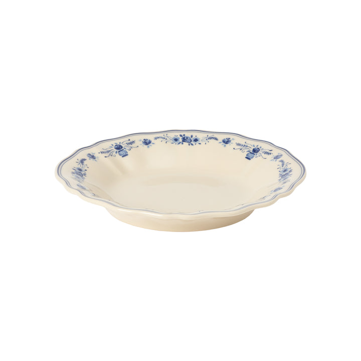 Costa Nova Vila Fine Stoneware Dinnerware (Beige-Blue)