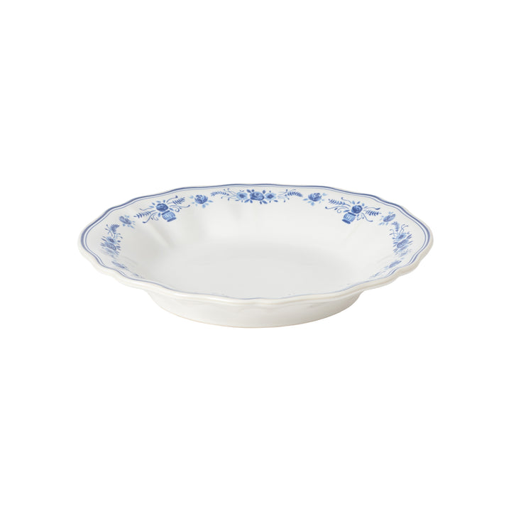 Costa Nova Vila Fine Stoneware Dinnerware (White-Blue Floral)