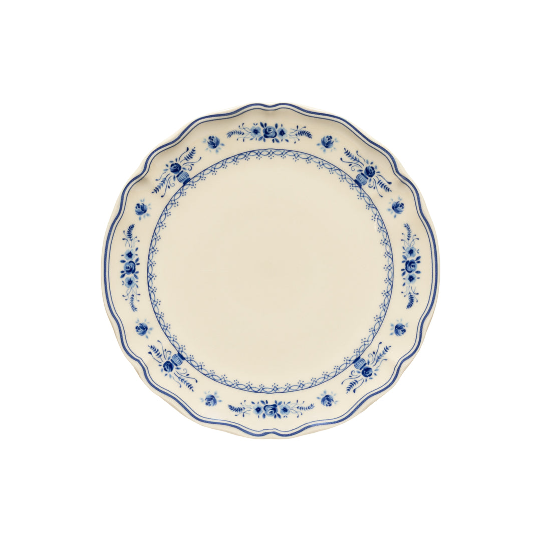 Costa Nova Vila Fine Stoneware Dinnerware (Beige-Blue)