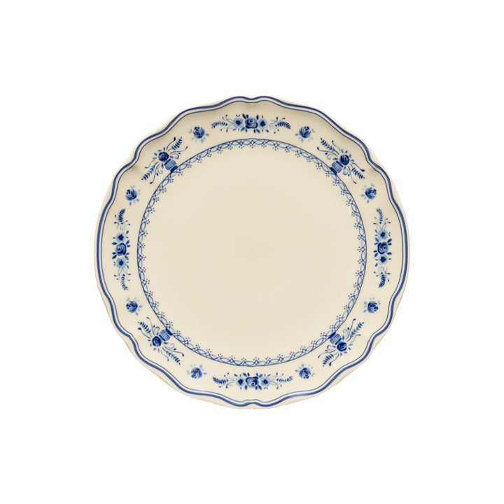 Costa Nova Vila Fine Stoneware Dinnerware (Beige-Blue)