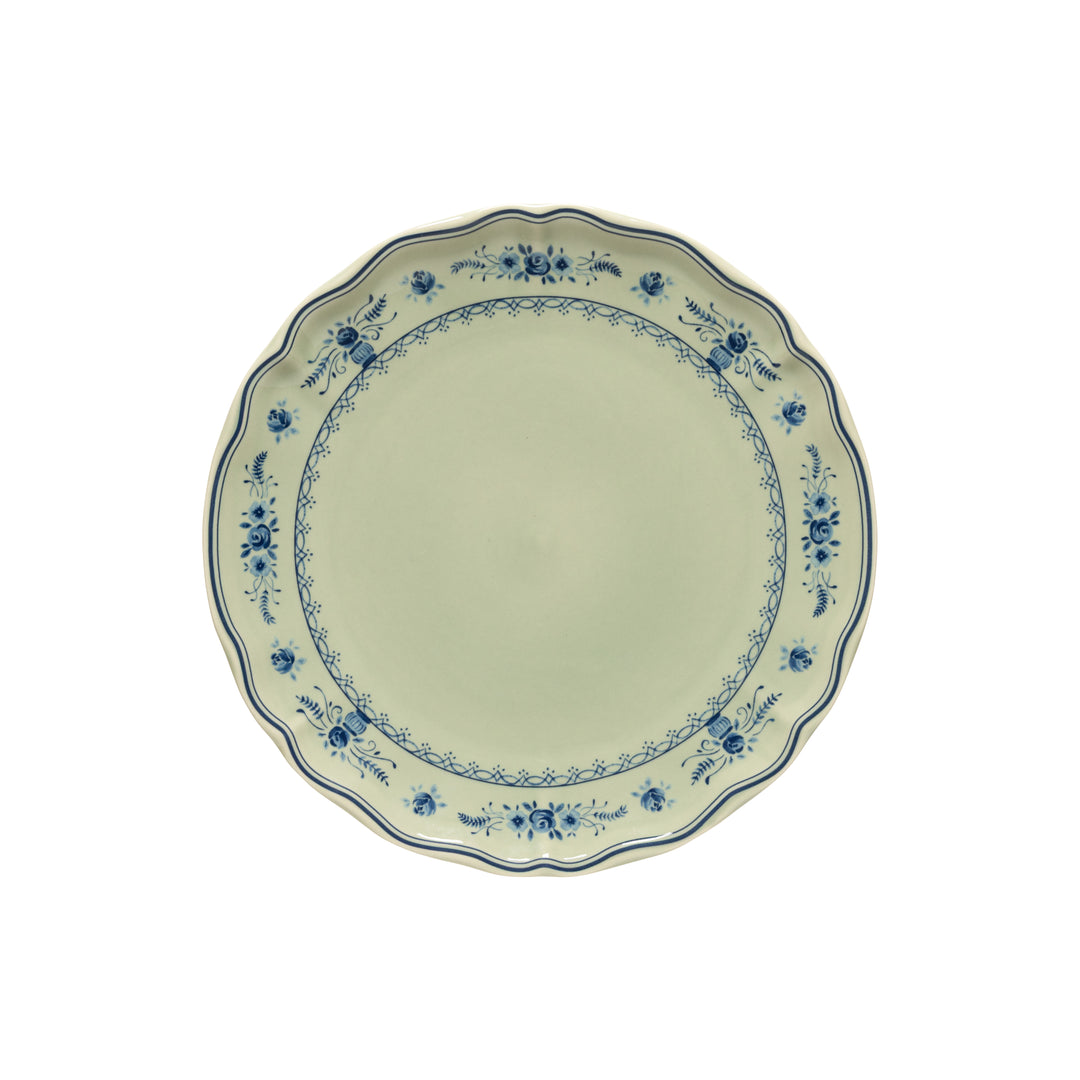 Costa Nova Vila Fine Stoneware Dinnerware (Olive-Blue)