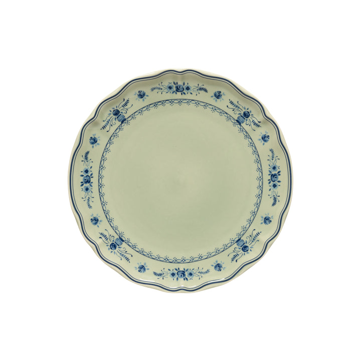 Costa Nova Vila Fine Stoneware Dinnerware (Olive-Blue)