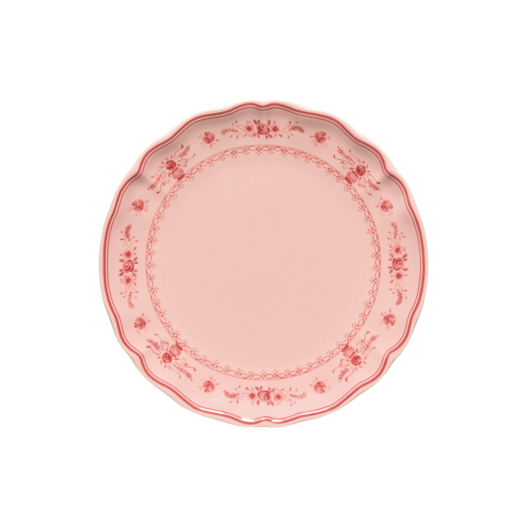 Costa Nova Vila Fine Stoneware Dinnerware (Pink-Red)