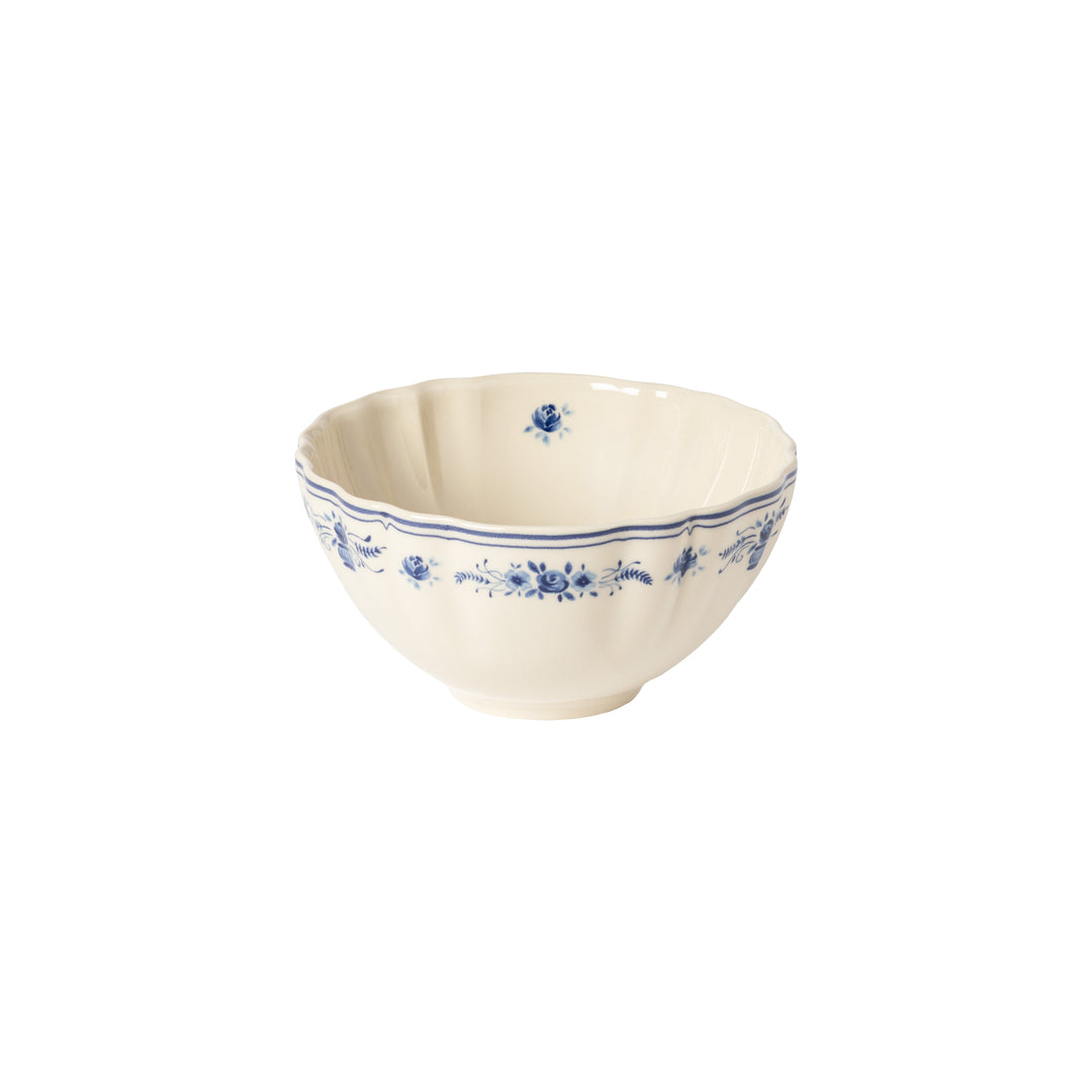Costa Nova Vila Fine Stoneware Dinnerware (Beige-Blue)