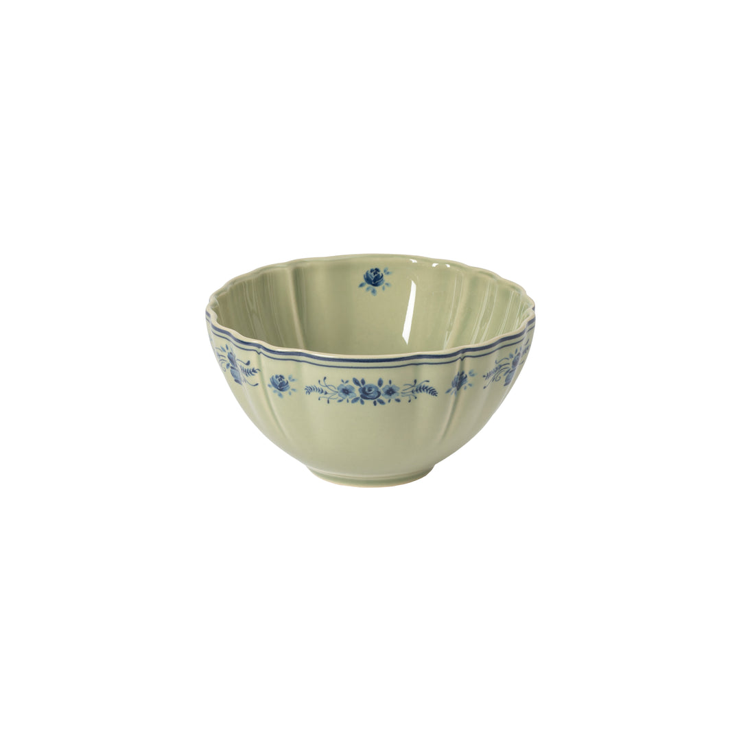 Costa Nova Vila Fine Stoneware Dinnerware (Olive-Blue)