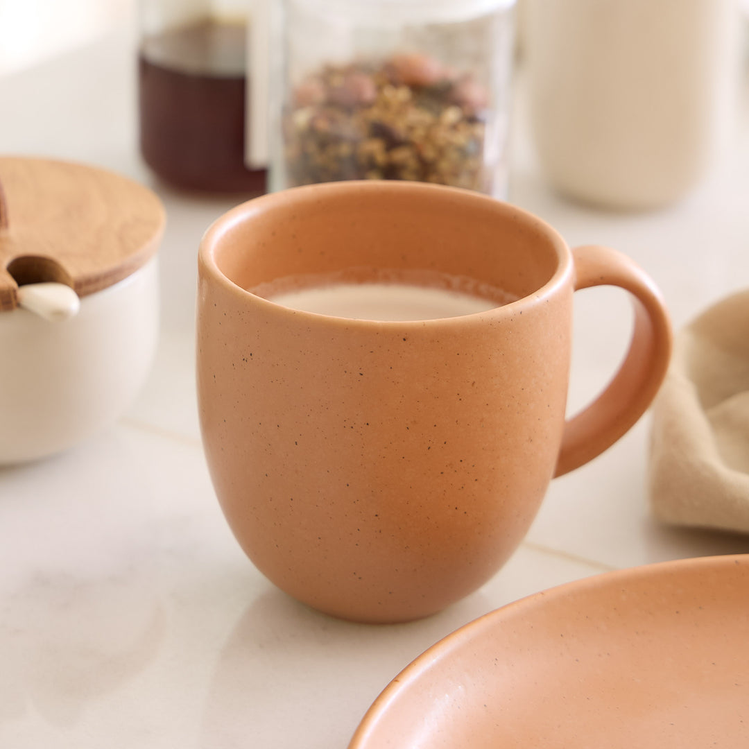 Costa Nova Pacifica Fine Stoneware Dinnerware (Terracotta)