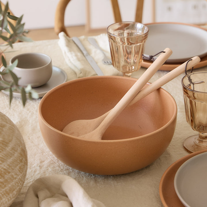 Costa Nova Pacifica Fine Stoneware Dinnerware (Terracotta)