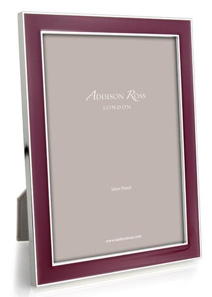 Addison Ross Plum Enamel Frames