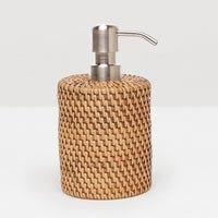 Dalton Brown Rattan Bathroom Accessories
