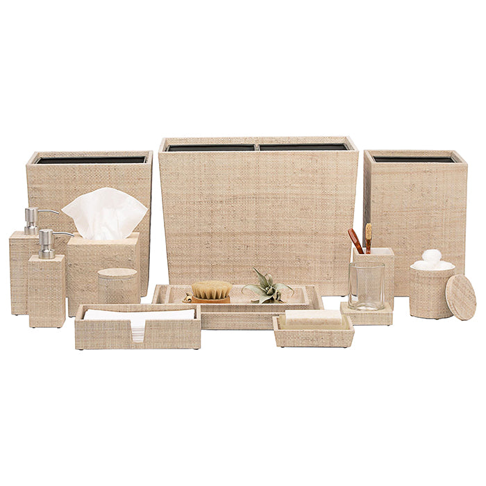 Ghent Bagor Raffia Grass Bath Accessories - Thumbnail 2