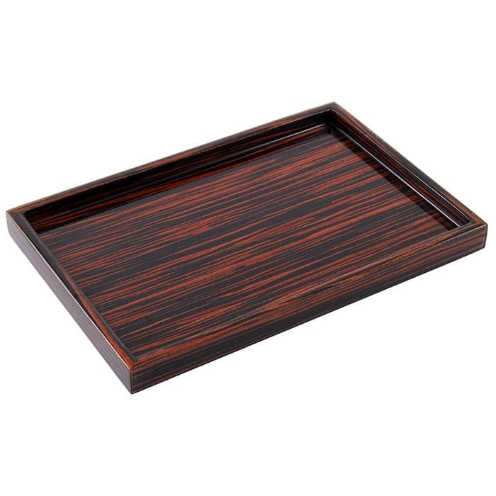 Macassar Ebony Inlay Lacquer Vanity Tray - Thumbnail 2