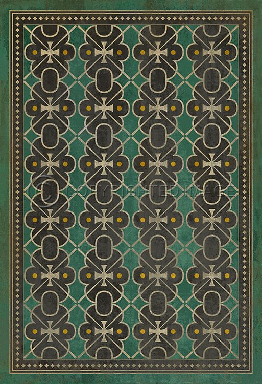 Spicher & Co Pattern 04 The Sea of Green - 38 x 56