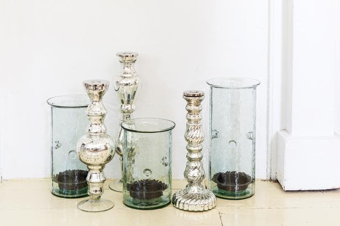 Hurricane Candle Holders with Insert - Thumbnail 2