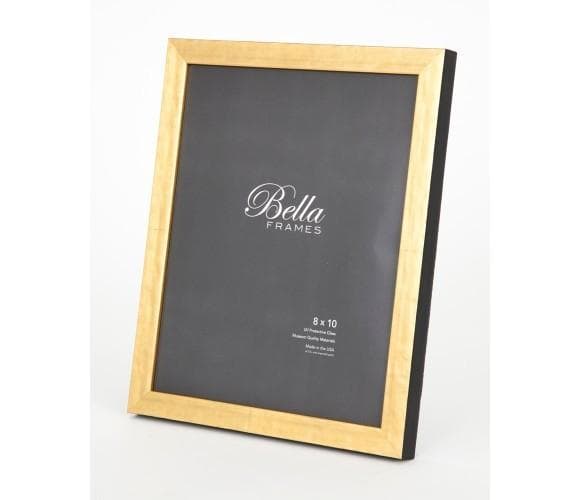 Oaxaca Hand Pressed Gold Leaf Picture Frame - Thumbnail 4