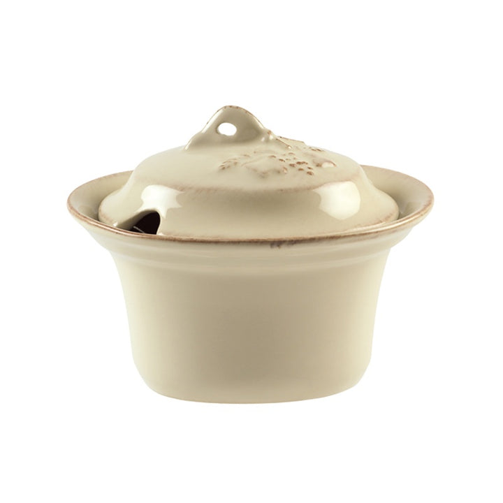 Madeira Harvest Fine Stoneware Dinnerware (Vanilla Crème)