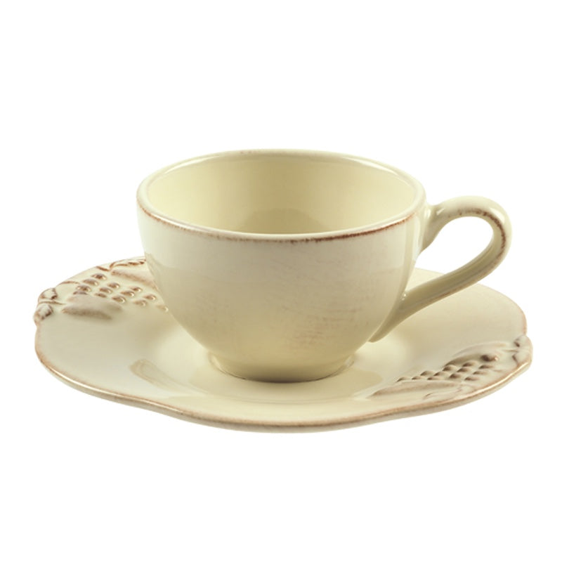 Madeira Harvest Fine Stoneware Dinnerware (Vanilla Crème)