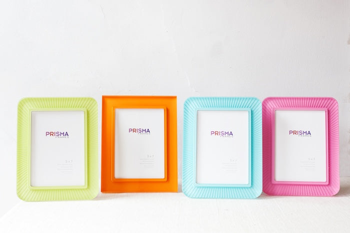 Rays Celery Prisma Picture Frame - Hudson & Vine