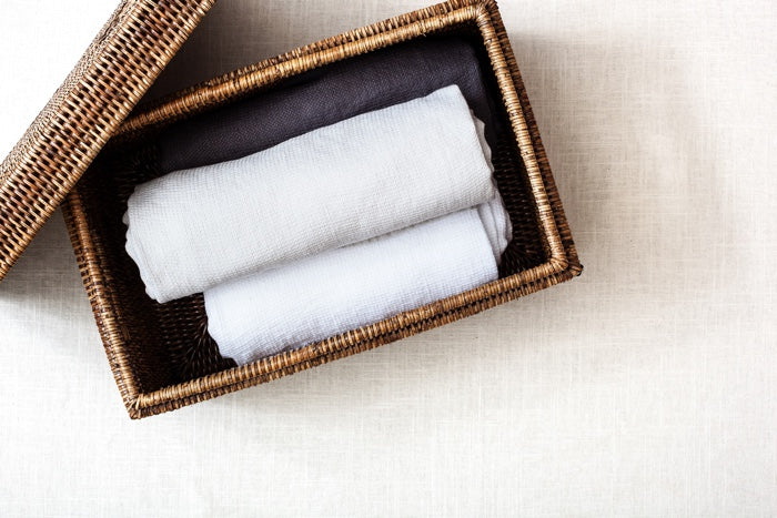 Rattan Long Rectangular Lidded Box - Thumbnail 3