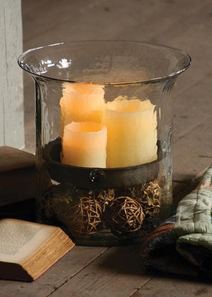 Large deals candle hurricane