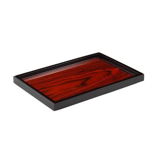 Rosewood Inlay Lacquer Vanity Tray