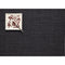 Chilewich Boucle Rectangle Place Mats Set/4 (Noir)