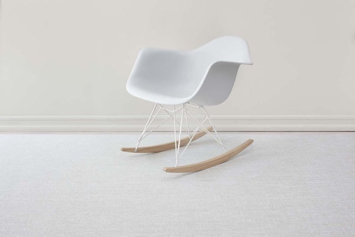 Chilewich Boucle Woven Rug (Marshmallow)