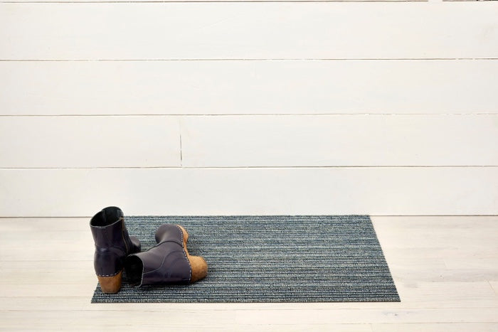 Chilewich: Shag Skinny Stripe Indoor/Outdoor Utility Mat