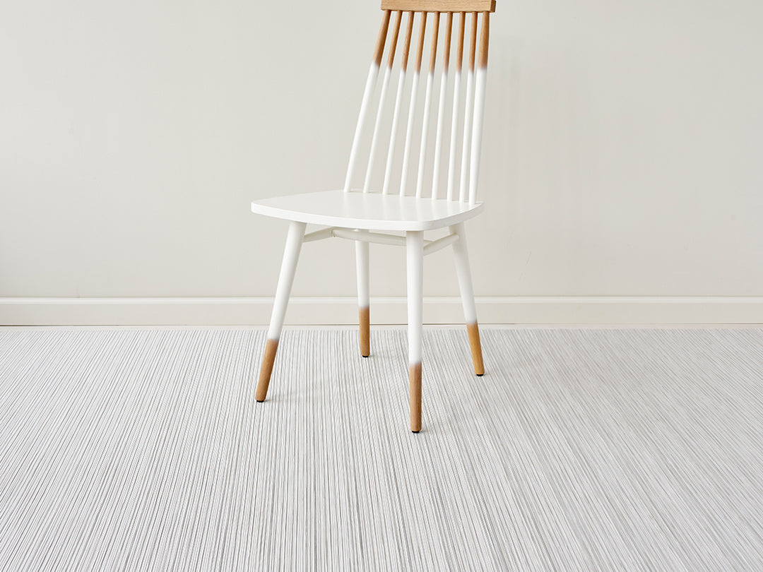 Chilewich Rib Weave Woven Floor Mats (Birch)