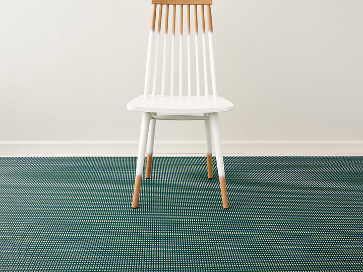 Chilewich Tambour Woven Floor Mats (Ivy)