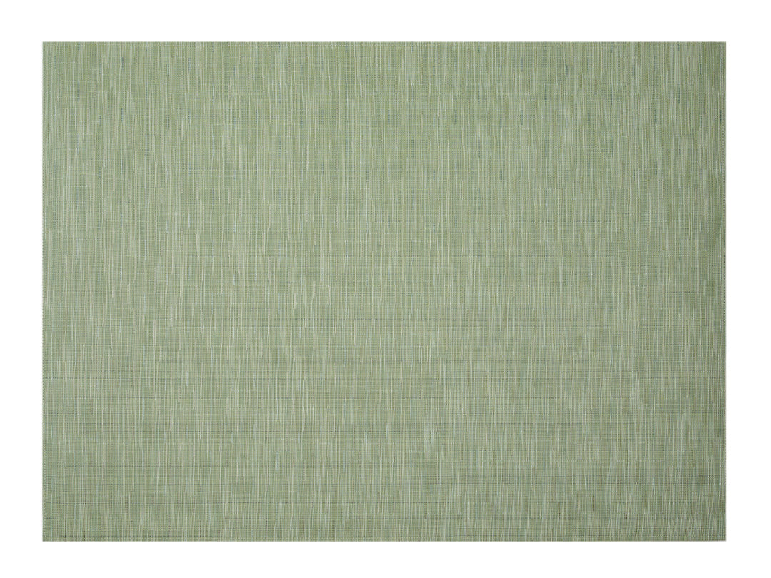 Chilewich Bamboo Woven Rug (Spring Green)