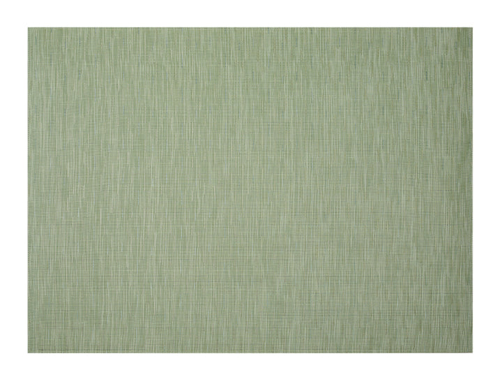 Chilewich Bamboo Woven Floor Mats (Spring Green)
