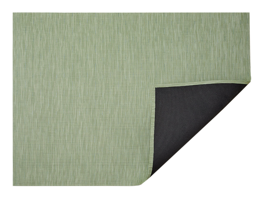 Chilewich Bamboo Woven Rug (Spring Green)