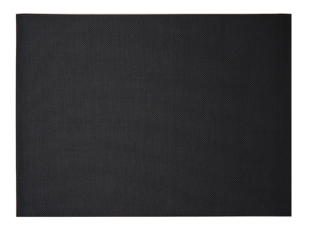 Chilewich Basketweave Woven Floor Mats (Black)