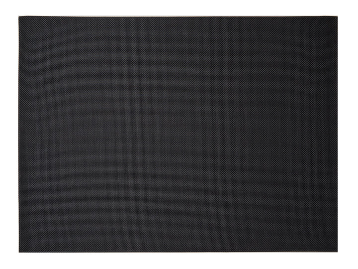 Chilewich Basketweave Woven Floor Mats (Black)