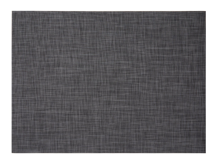 Chilewich Mini Basketweave Woven Floor Mats (Cool Grey)